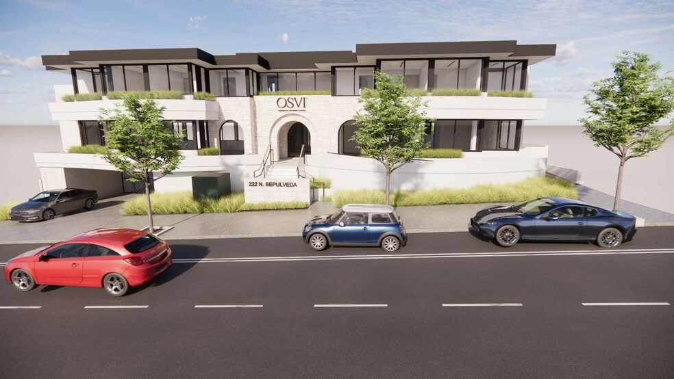 More Photos Of 222 N Sepulveda Blvd, Manhattan Beach Medical For Lease