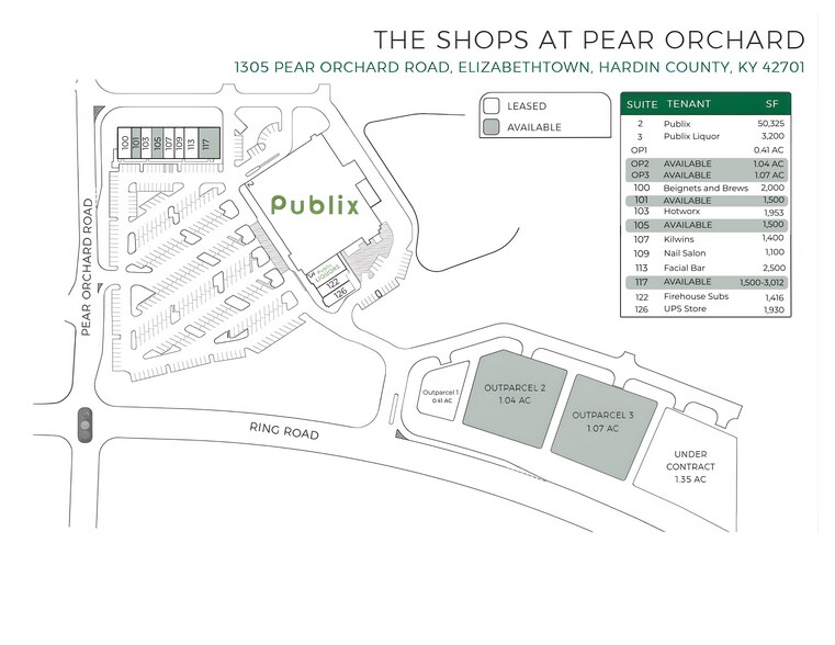 More Photos Of 2300 Ring Rd, Elizabethtown Storefront For Lease
