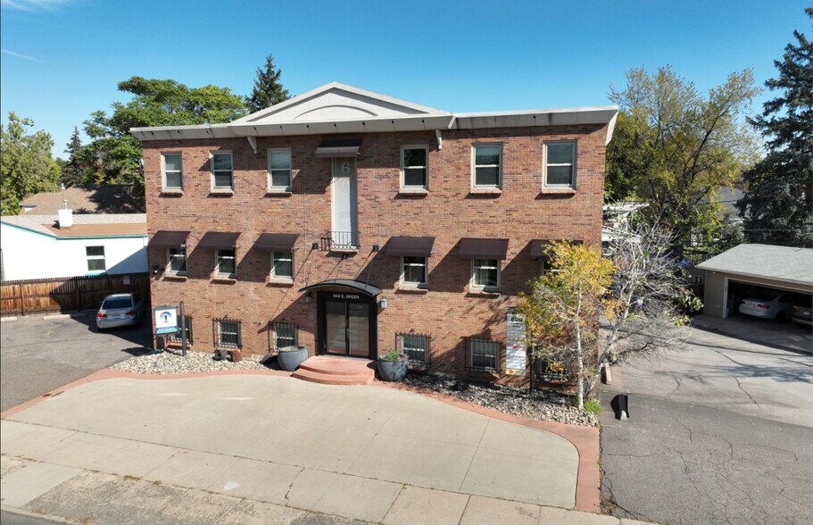 Primary Photo Of 609 E Speer Blvd, Denver Office For Sale