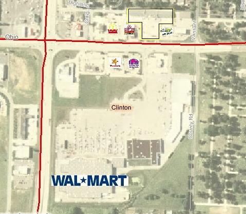 More Photos Of 1703-1745 E Ohio St, Clinton Freestanding For Sale