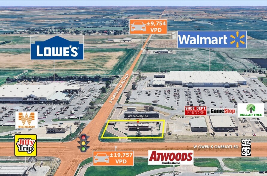 More Photos Of 606 S Garland Rd, Enid Fast Food For Sale