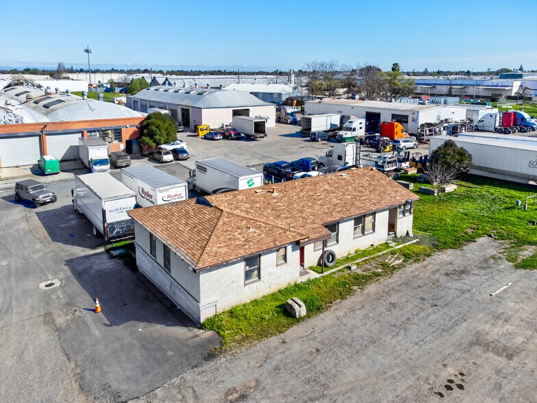 More Photos Of 1624 E Alpine Ave, Stockton Truck Terminal For Sale