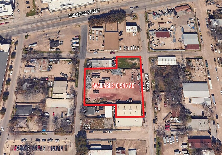 More Photos Of 2307 May St, Dallas Land For Sale