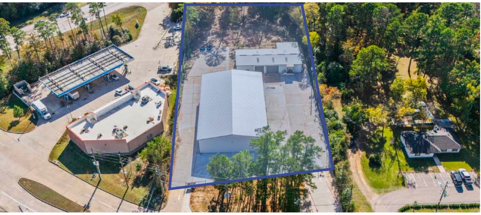 Primary Photo Of 2047 Teas Nursery Rd, Conroe Distribution For Sale