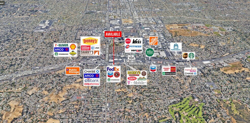 More Photos Of 21926-21928 Ventura Blvd, Woodland Hills Storefront For Lease
