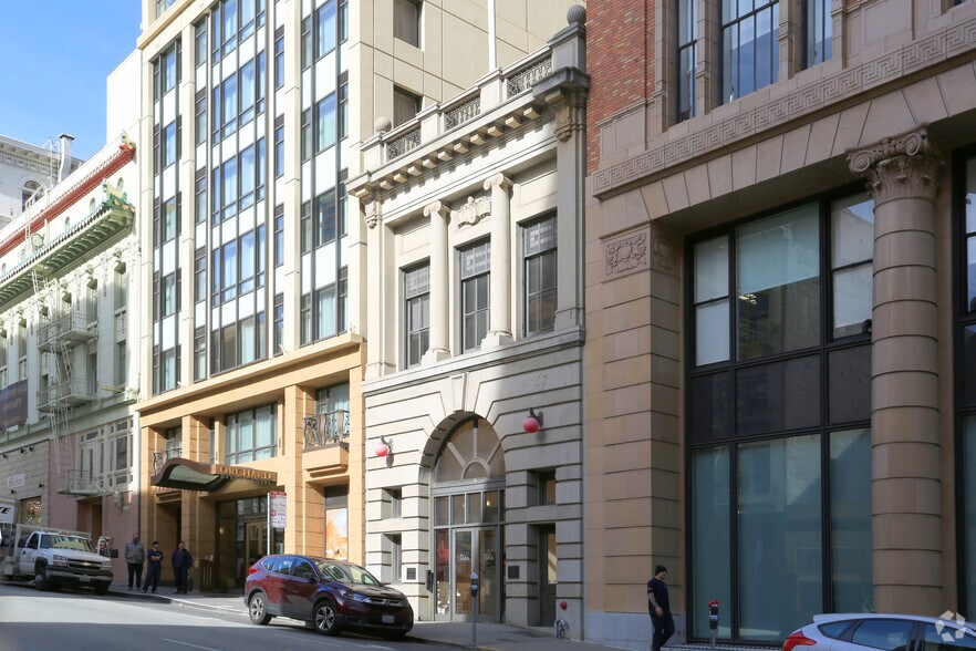 More Photos Of 460 Bush St, San Francisco Office For Lease