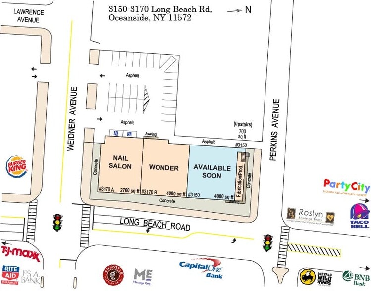 More Photos Of 3150-3170 Long Beach Rd, Oceanside Storefront For Lease