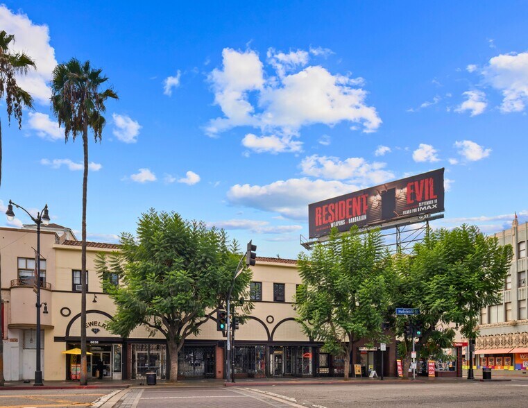 More Photos Of 6646 Hollywood Blvd, Hollywood Storefront Retail Office For Sale