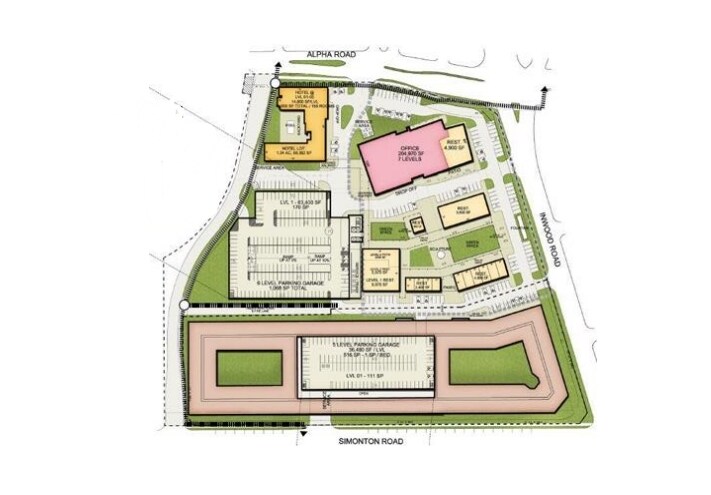 More Photos Of 5000 Alpha Rd, Farmers Branch Land For Sale