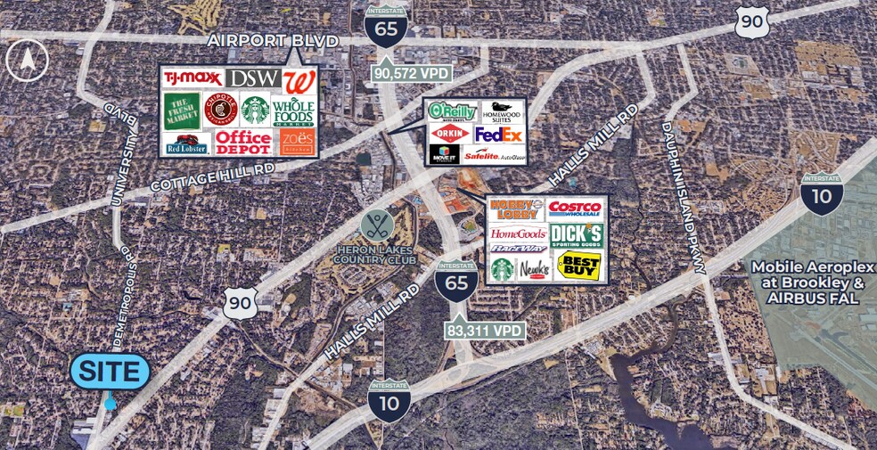 More Photos Of 3315 Demetropolis Rd, Mobile Office For Sale
