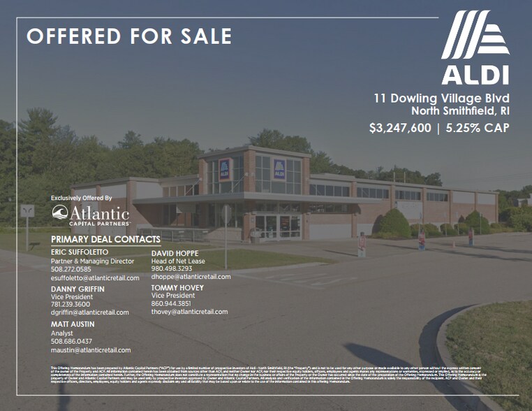 More Photos Of 11 Dowling Village Blvd, North Smithfield Freestanding For Sale