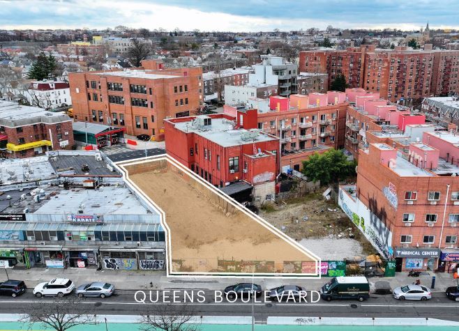 Primary Photo Of 8418 Queens Blvd, Elmhurst Land For Sale
