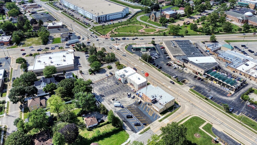 More Photos Of 329 N Addison Rd, Addison Storefront For Sale