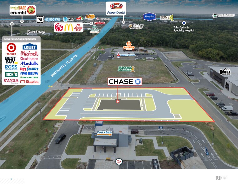 More Photos Of 409 W 71st St, Tulsa Bank For Sale