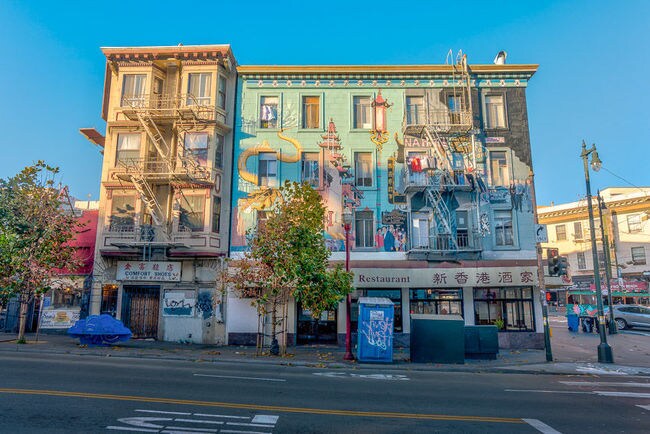 More Photos Of 606 Broadway, San Francisco Storefront Retail Residential For Sale