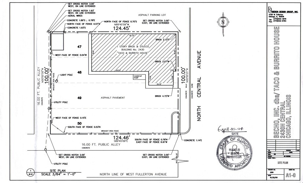 More Photos Of 2430 N Central Ave, Chicago Restaurant For Sale