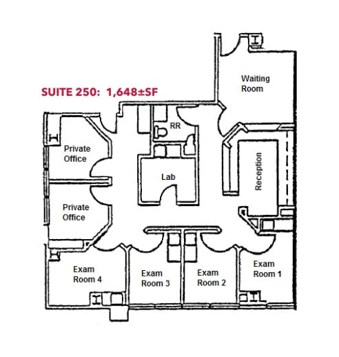 Photo of 2nd Floor Ste 250