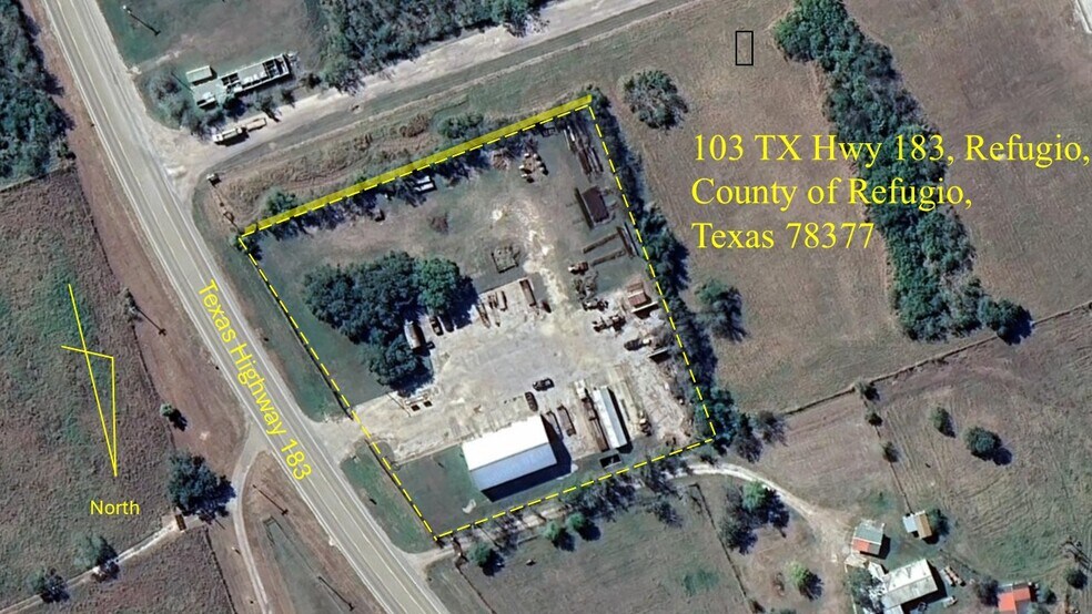 Primary Photo Of 103 US-183 Hwy, Refugio Industrial For Sale