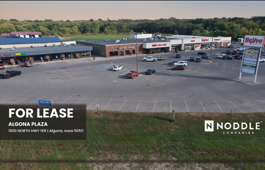 Primary Photo Of 1500 Highway 169 N, Algona Unknown For Lease