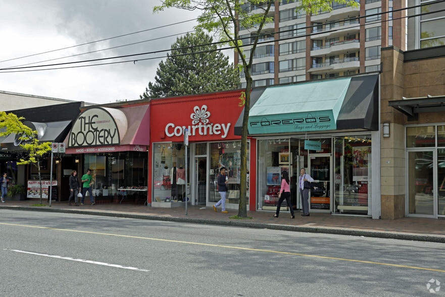 Primary Photo Of 2182 41st Av W, Vancouver Storefront For Lease