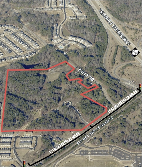 Primary Photo Of 0 Kelly Rd, Apex Land For Sale