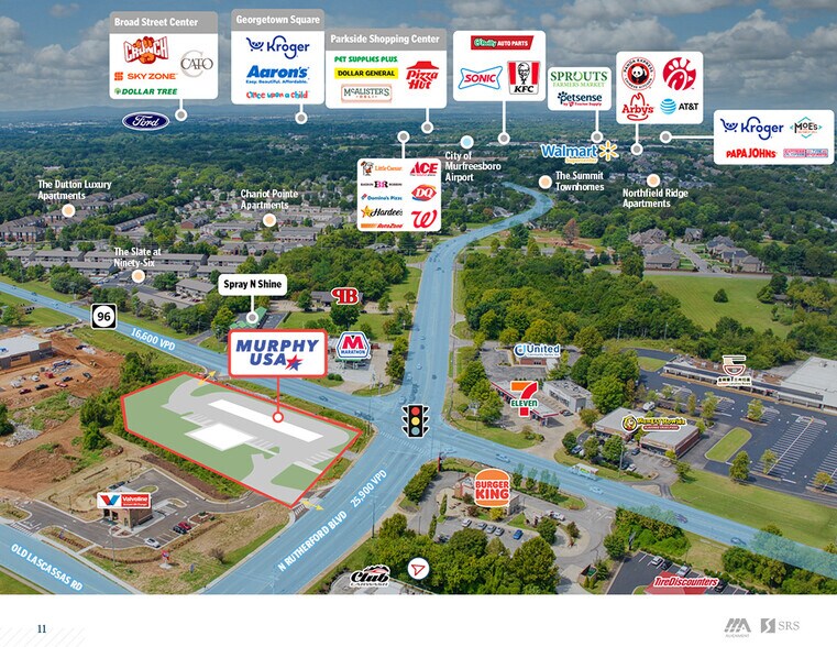 More Photos Of 0 E E Northfield Hwy, Murfreesboro Service Station For Sale