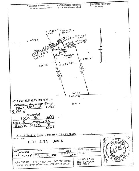 More Photos Of Joe Bolton Rd, Commerce Land For Sale
