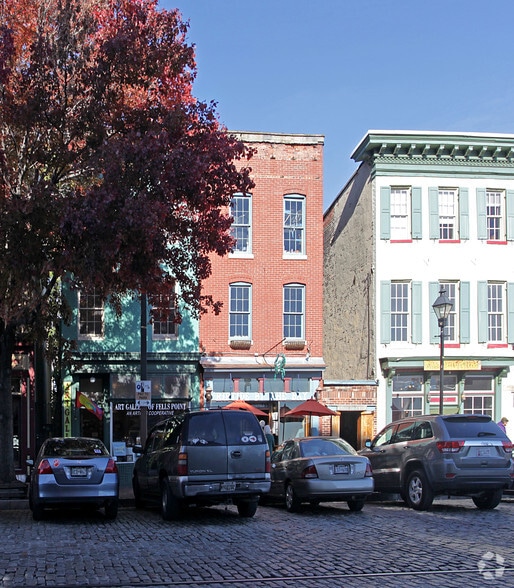 Primary Photo Of 1718 Thames St, Baltimore Storefront Retail Residential For Lease