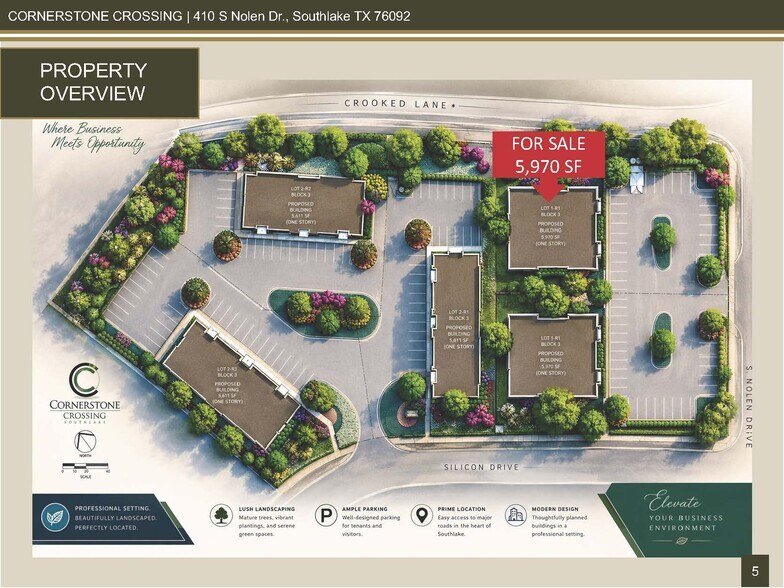 More Photos Of 410 S Nolen Dr, Southlake Medical For Sale