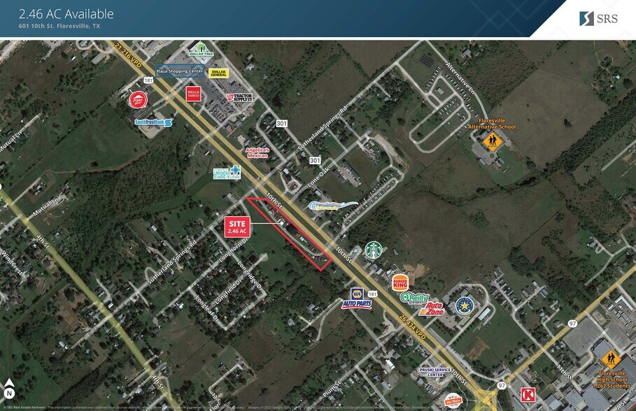 Primary Photo Of 601 10th St, Floresville Land For Lease