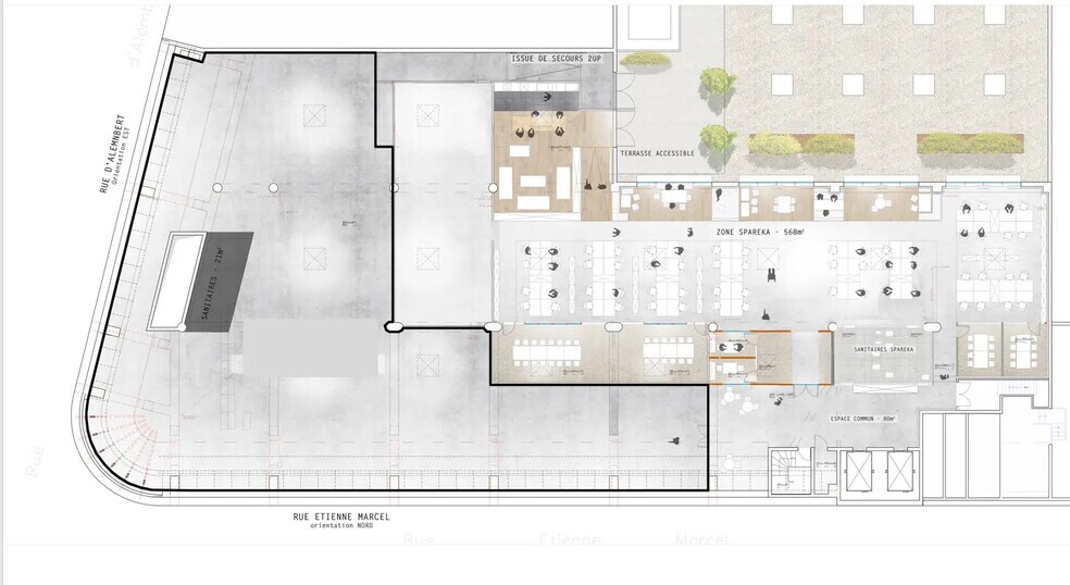 More Photos Of 233 Rue Etienne Marcel, Montreuil Office For Lease