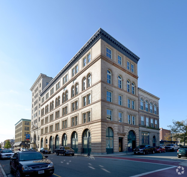 Primary Photo Of 555 Pleasant St, New Bedford Office For Sale