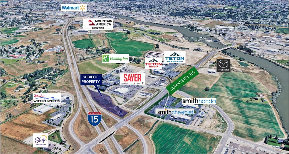 More Photos Of 3292 S Pioneer Rd, Idaho Falls Land For Sale