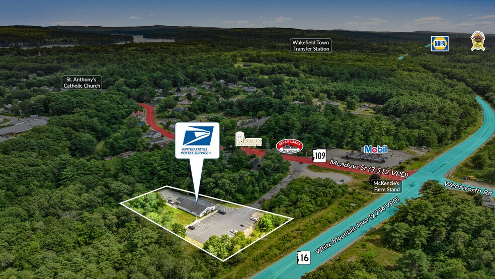 More Photos Of 378 Meadow St, Sanbornville Post Office For Sale