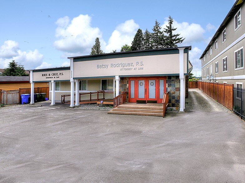 Primary Photo Of 4008 S Pine St, Tacoma Office Residential For Sale