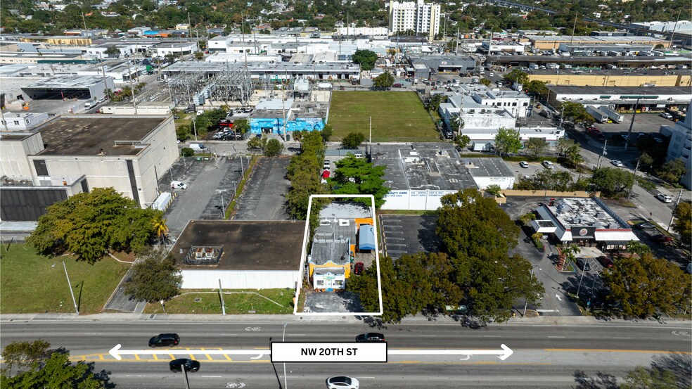 More Photos Of 1341 NW 20th St, Miami Freestanding For Lease