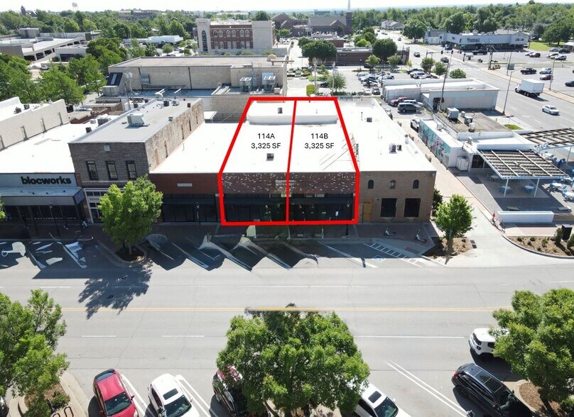 More Photos Of 114 S Broadway, Edmond Storefront For Sale