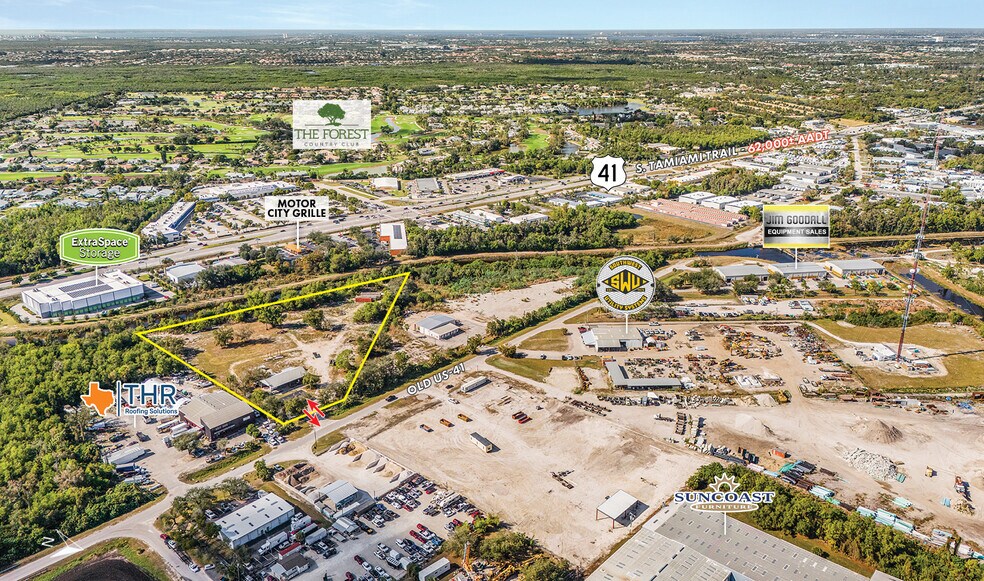 More Photos Of 16420 Old US 41, Fort Myers Land For Sale