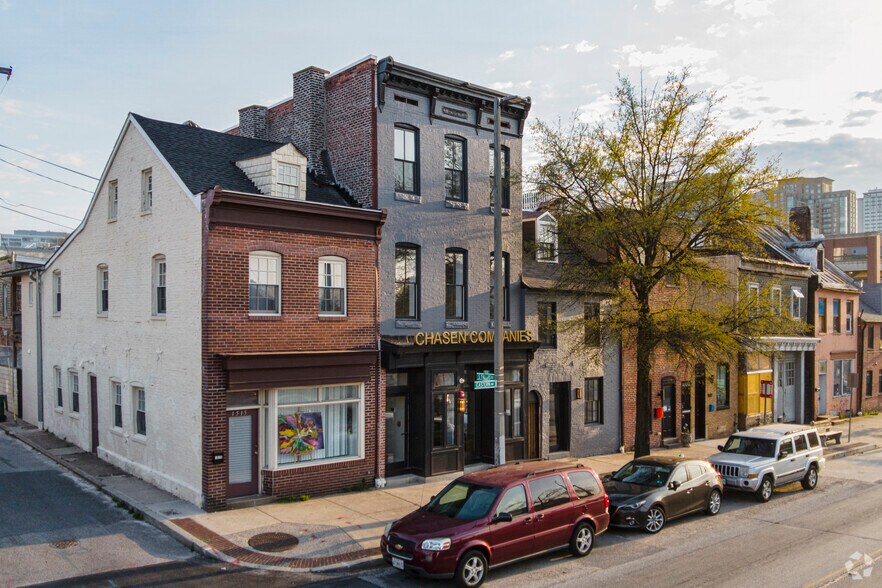 Primary Photo Of 1511-1513 Eastern Ave, Baltimore Office Residential For Sale