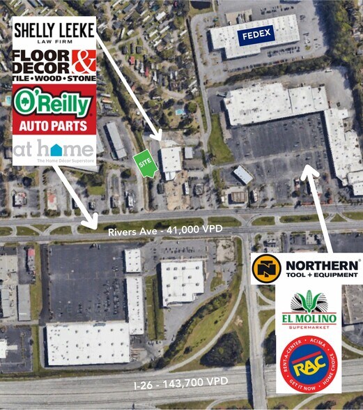 More Photos Of 6072 Rivers Ave, Charleston Fast Food For Sale