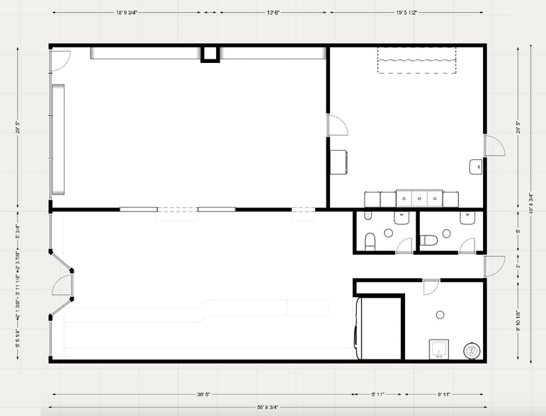 More Photos Of 2625 Shelby St, Indianapolis Storefront For Lease