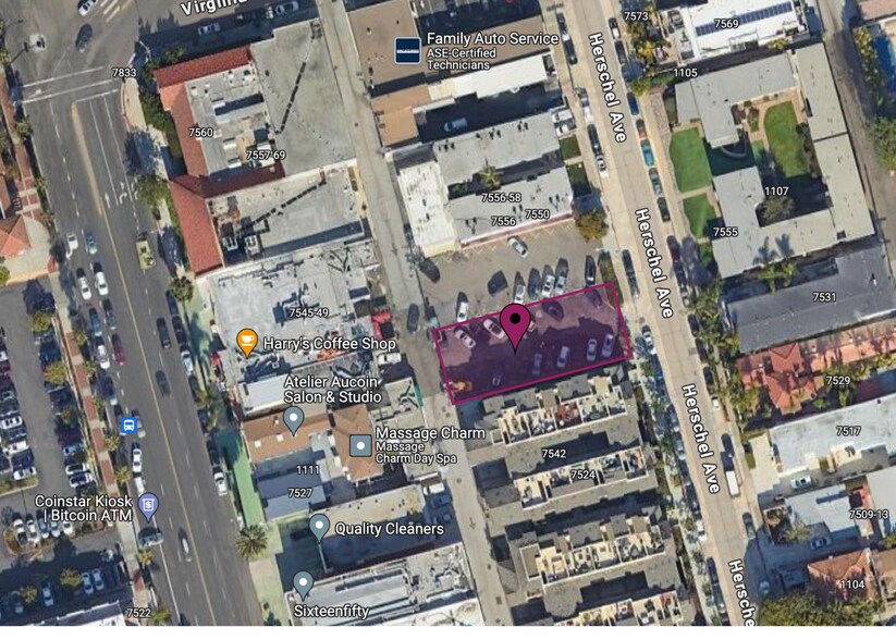 More Photos Of 7542 Herschel Ave, La Jolla Land For Sale