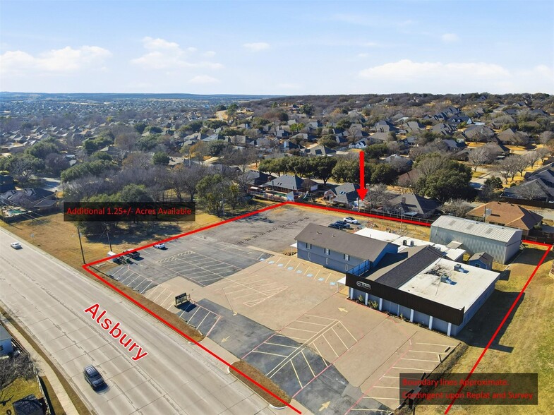 Primary Photo Of 342 SW Alsbury Blvd, Burleson Religious Facility For Sale