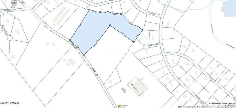 More Photos Of Route 739, Milford Land For Sale