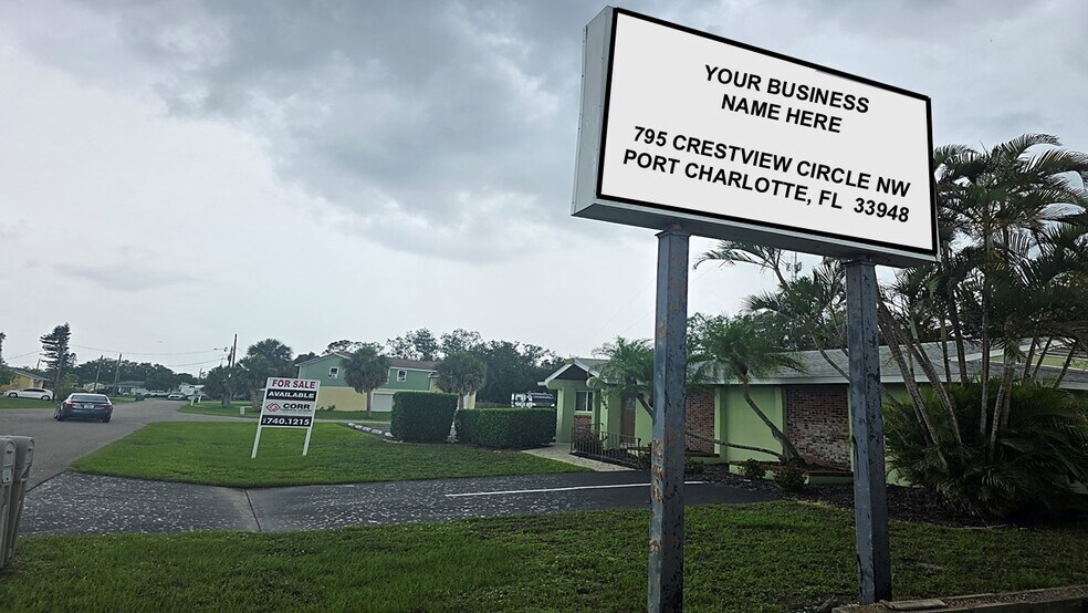 More Photos Of 795 Crestview Cir, Port Charlotte Medical For Lease