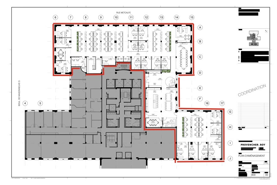 More Photos Of 1555 Rue Peel, Montréal Office For Lease