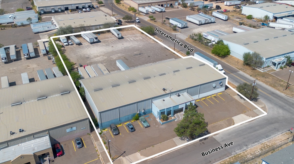 Primary Photo Of 14112 Business Ave, Laredo Warehouse For Lease