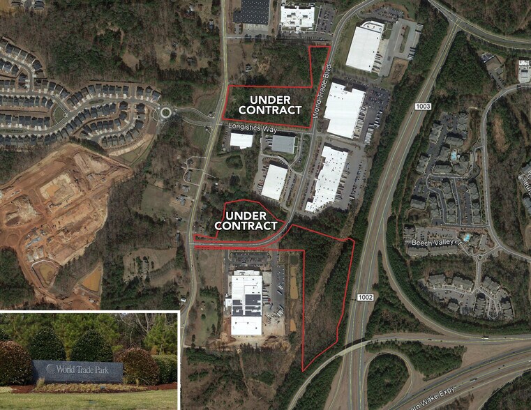 10600 World Trade Blvd, Raleigh, NC 27617 Land For Sale