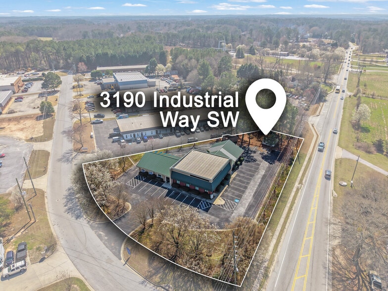 Primary Photo Of 3190 Industrial Way, Snellville Light Manufacturing For Sale