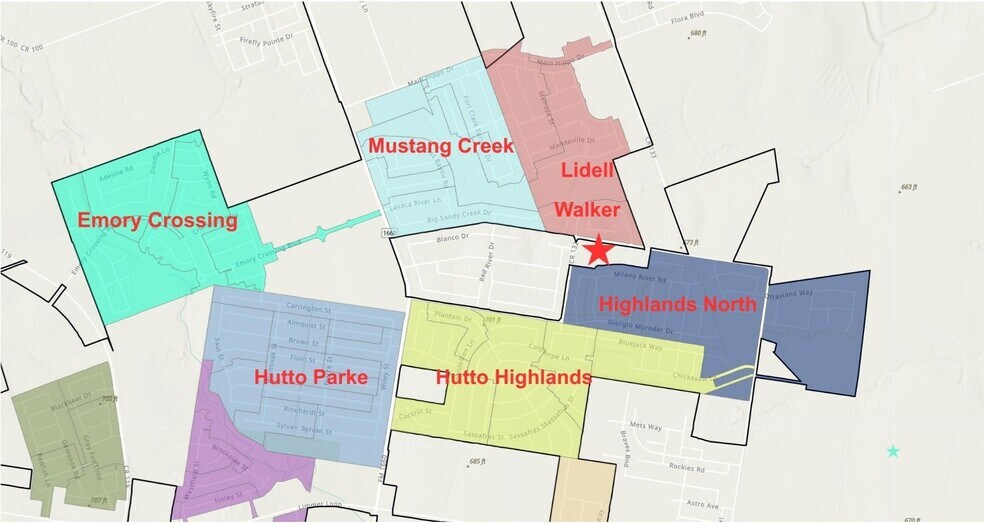 Primary Photo Of 828 Co 132 rd, Hutto Land For Sale